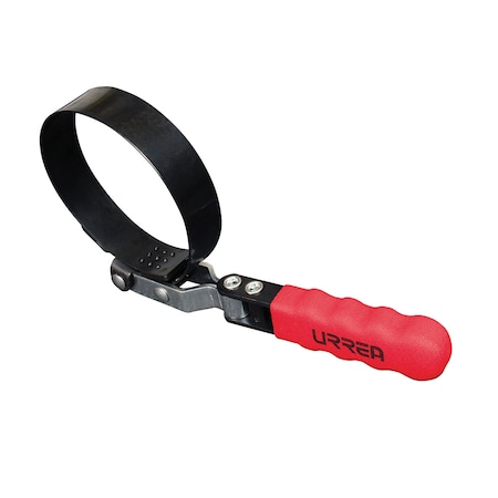 Urrea Universal swivel oil filter wrench 2-3/4 in to 3-1/8 in LF500